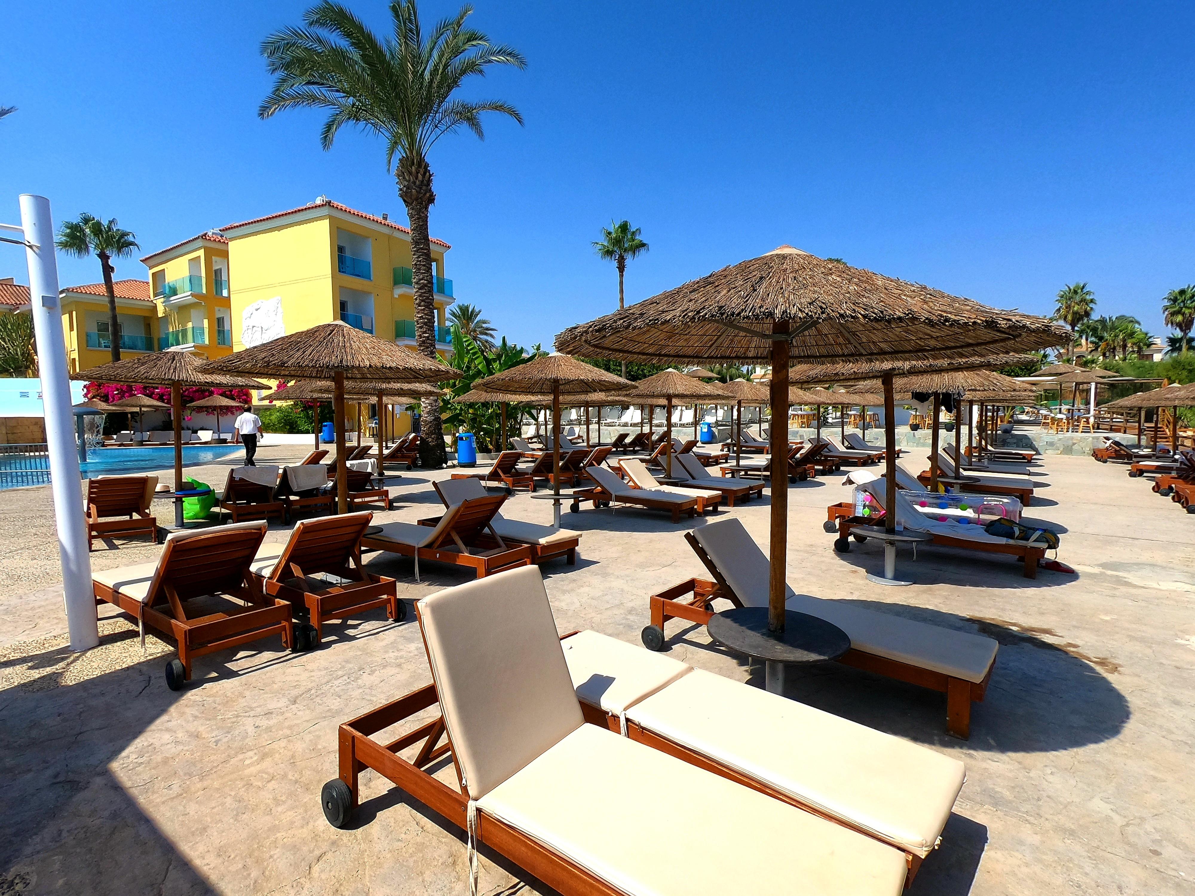 Malama Beach Holiday Village Protaras Dış mekan fotoğraf
