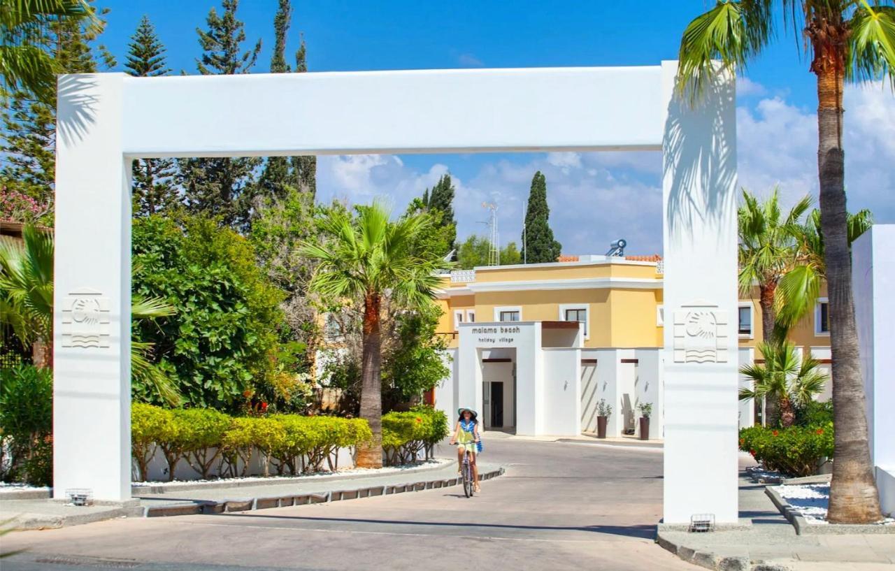 Malama Beach Holiday Village Protaras Dış mekan fotoğraf