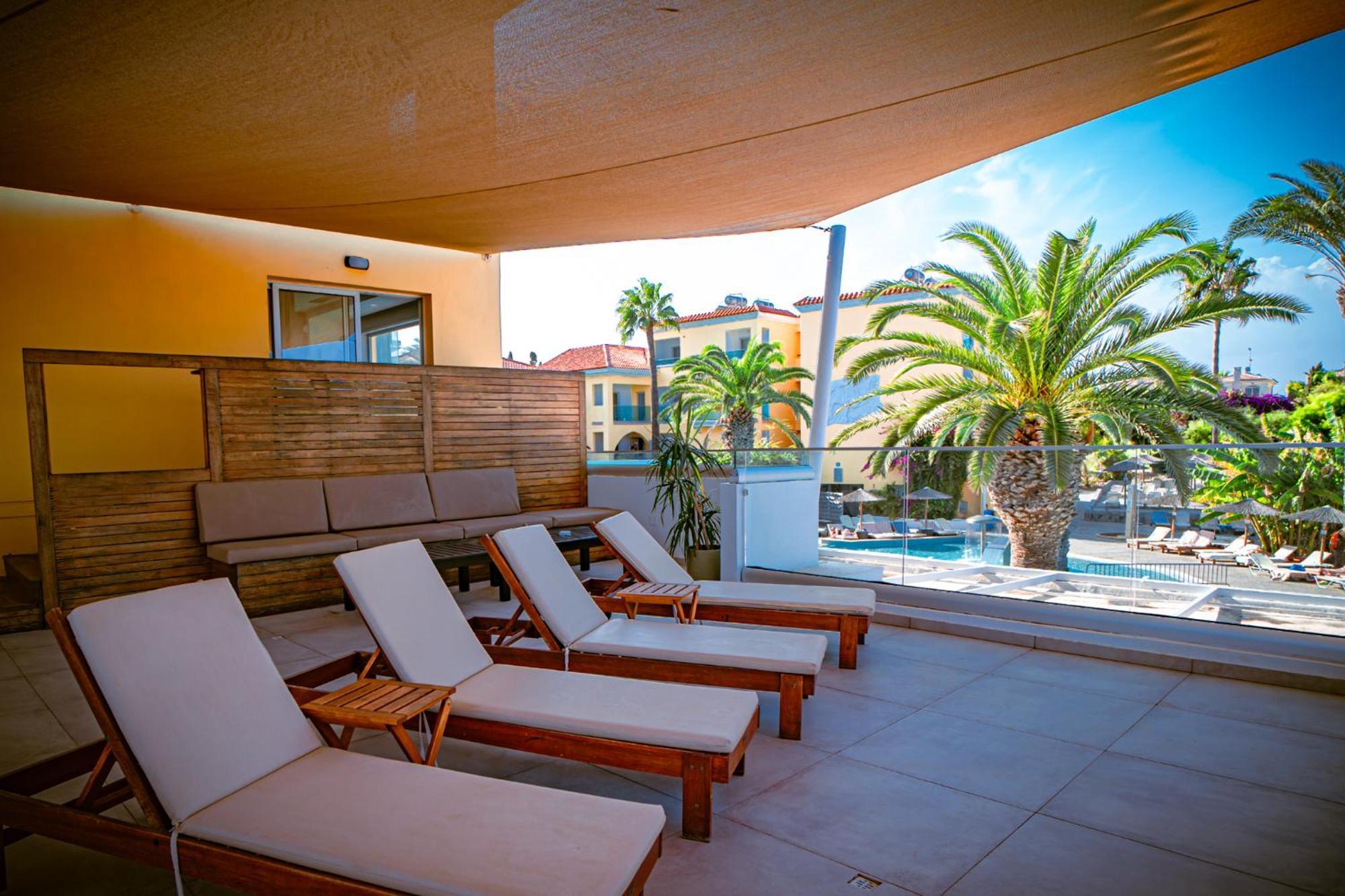 Malama Beach Holiday Village Protaras Dış mekan fotoğraf