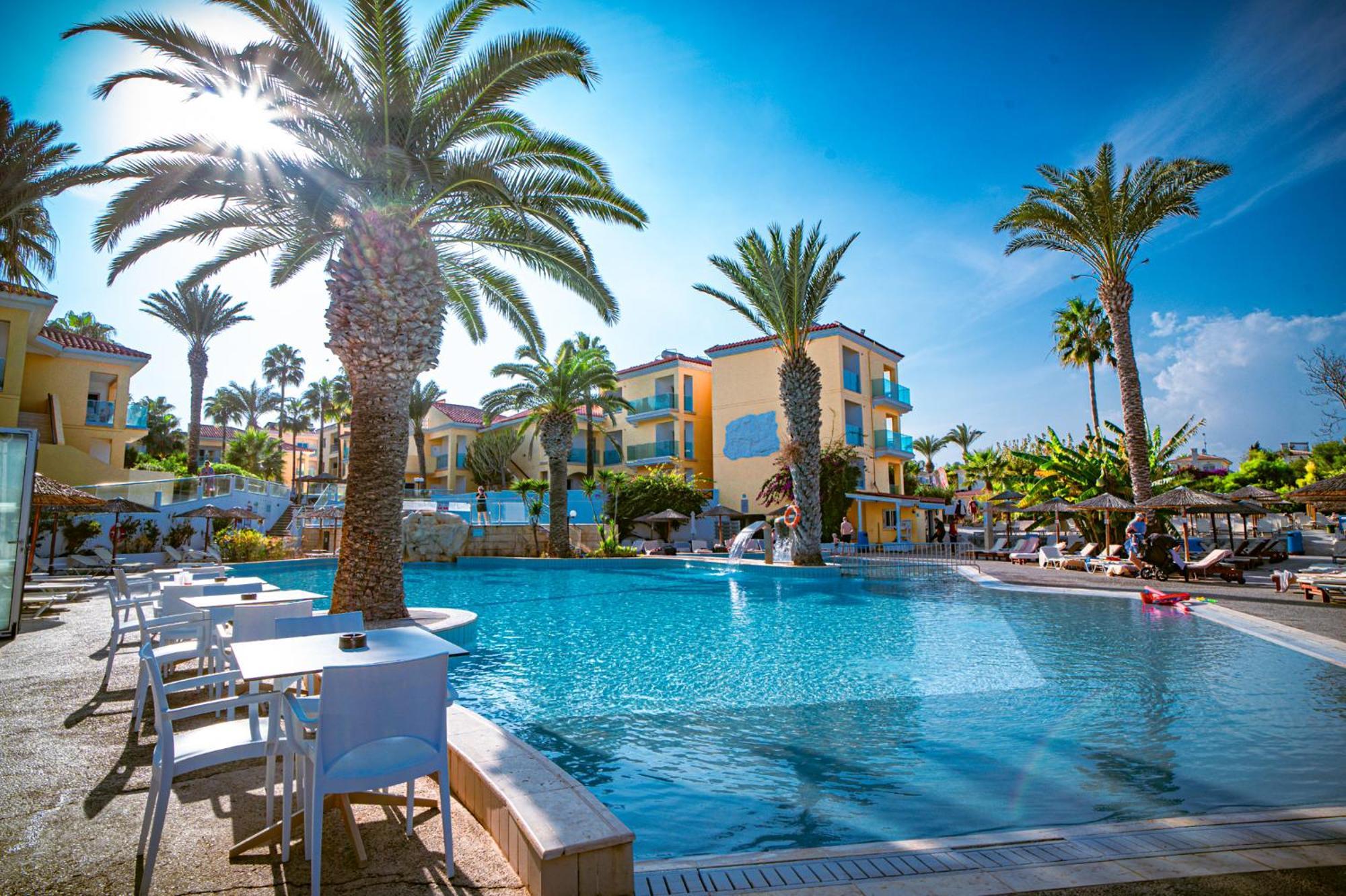 Malama Beach Holiday Village Protaras Dış mekan fotoğraf